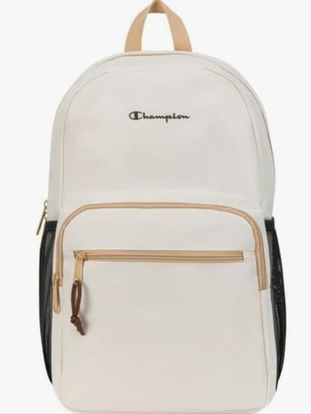 Champion Cream and Brown Everyday Backpack